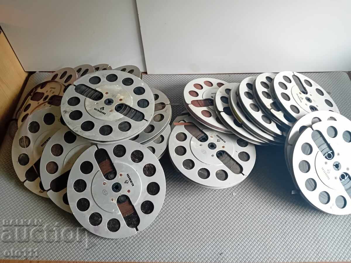 METAL ROLLS IZOT 18 cm, - 24 pieces - 7