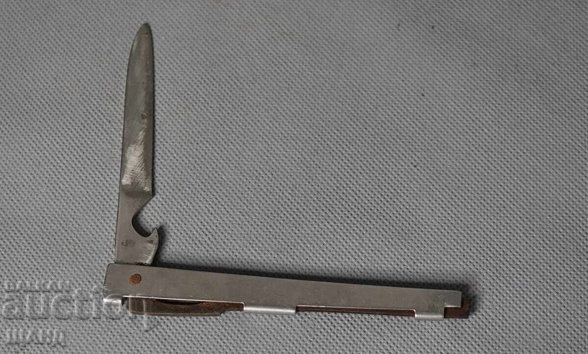 Πέτκο Ντένεφ Παλιό τσεπιακό πτυσσόμενο μαχαίρι με ανοιχτήρι με τιμή 49.25 BGN | € 25.18 Πέτκο Ντένεφ Παλιό τσεπιακό πτυσσόμενο μαχαίρι με ανοιχτήρι με τιμή 49.25 BGN | € 25.18