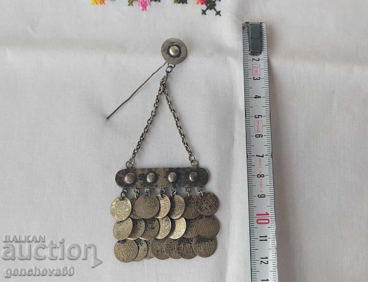 Revival-era trembler needle, pin, silver, sachan with price € 61.36 | 120.01 BGN