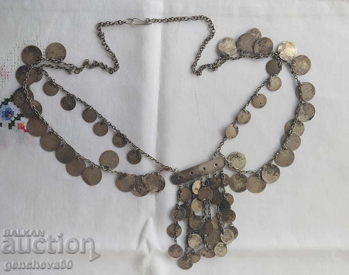 Αναγεννησιακό κόσμημα - τμήμα παραδοσιακής φορεσιάς με τιμή 300.00 BGN | € 153.39 Αναγεννησιακό κόσμημα - τμήμα παραδοσιακής φορεσιάς με τιμή 300.00 BGN | € 153.39