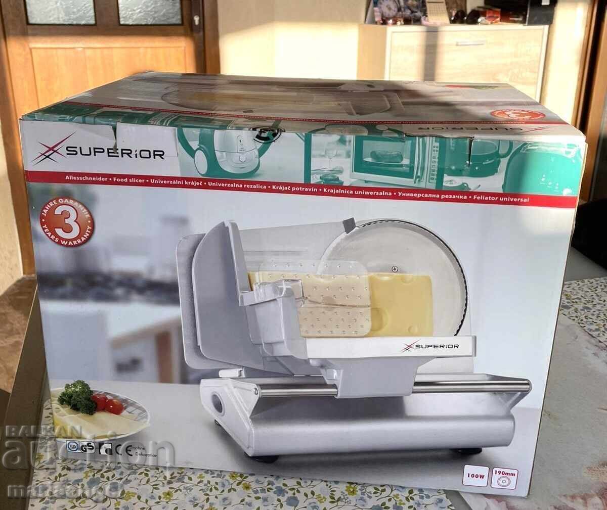 Cuțit electric, mașină de tăiat SUPERIOR Cuțit electric, mașină de tăiat SUPERIOR