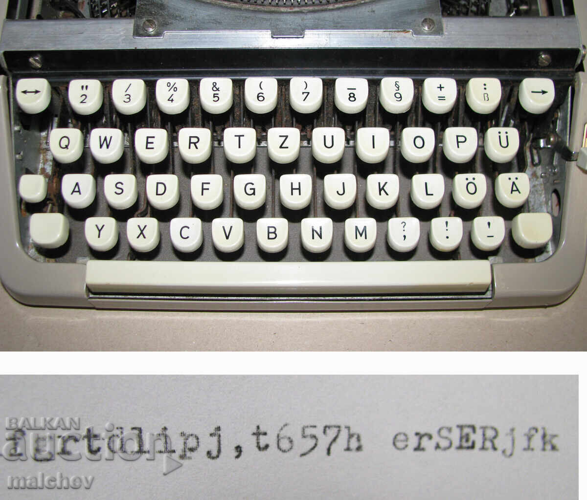 Livrarea Mașină de scris veche Cornelia cu litere latine, funcțională, excelentă Livrarea Mașină de scris veche Cornelia cu litere latine, funcțională, excelentă