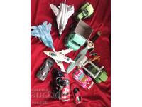 Lot întreg de mașini, avioane, transformatoare și altele