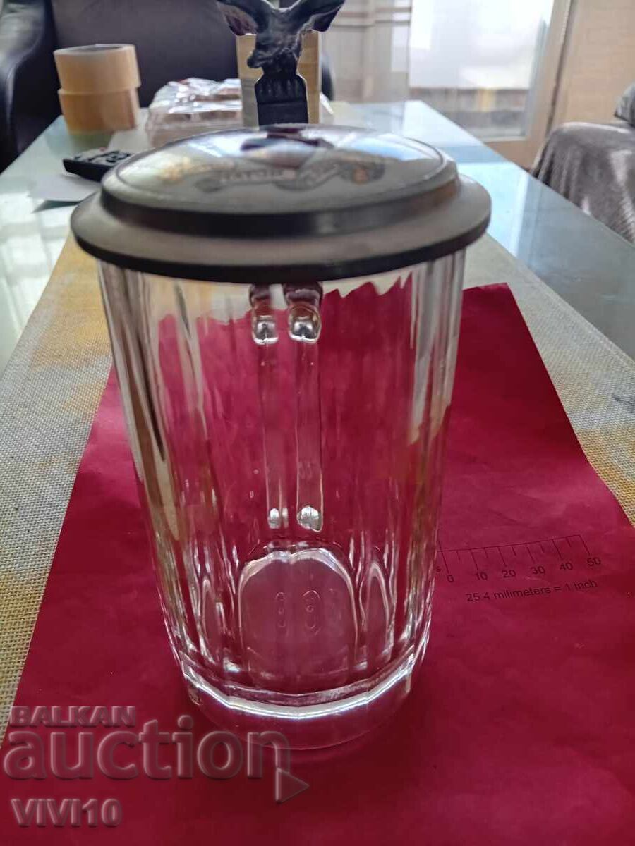 Licitație Cana vintage Germania cu desen