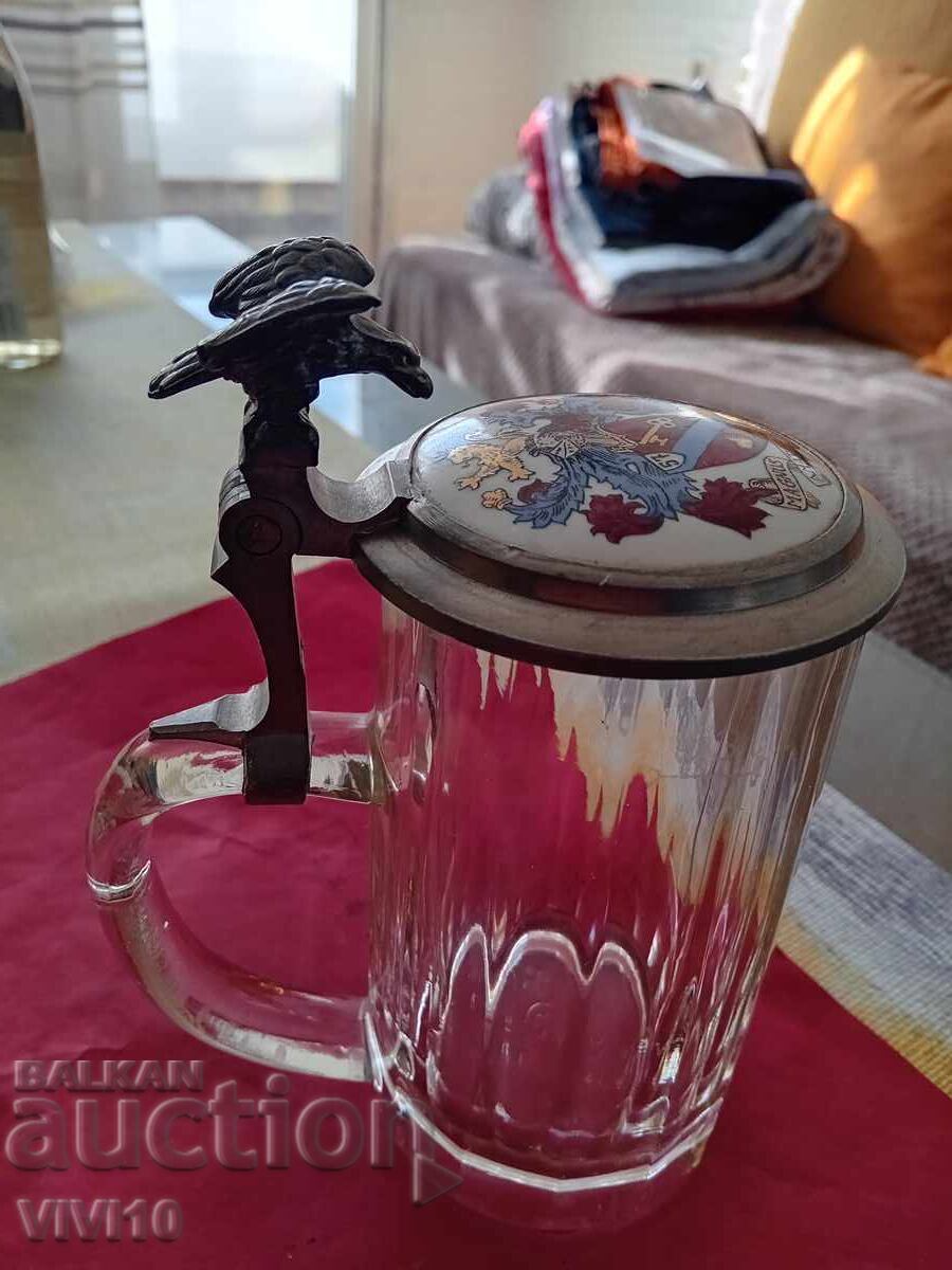 Delivery of Antique mug Germany with drawing Delivery of Antique mug Germany with drawing