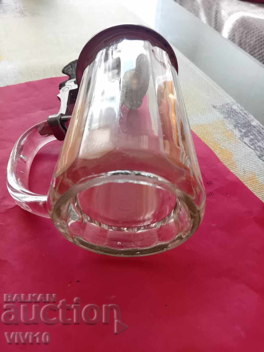 Cana vintage Germania cu desen - 5