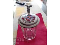 Cana vintage Germania cu desen