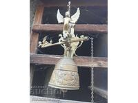 Clopot francez vechi cu îngeraș