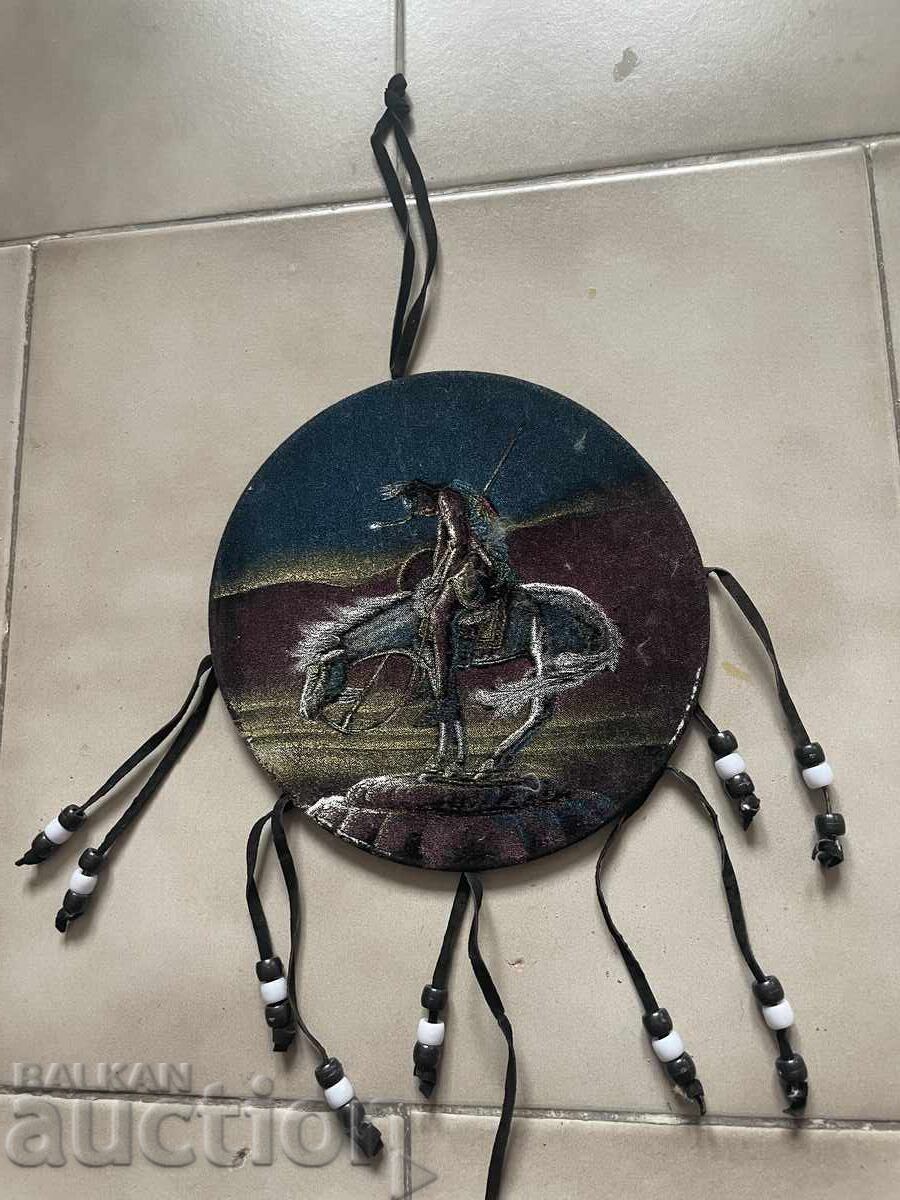 Painting - 16 cm, oil on velvet