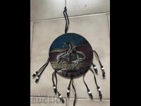 Tablou - 16 cm, ulei pe catifea