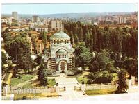 ΠΑΛΙΑ ΚΑΡΤΑ ΠΛΕΒΕΝ ΤΟ ΚΕΝΤΡΟ ΜΕ ΤΟ ΜΑΥΣΩΛΕΙΟ Ε509