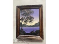 Painting - 18/14 cm, oil, fiberboard