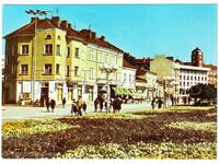OLD POSTCARD PLEVEN CENTER E510