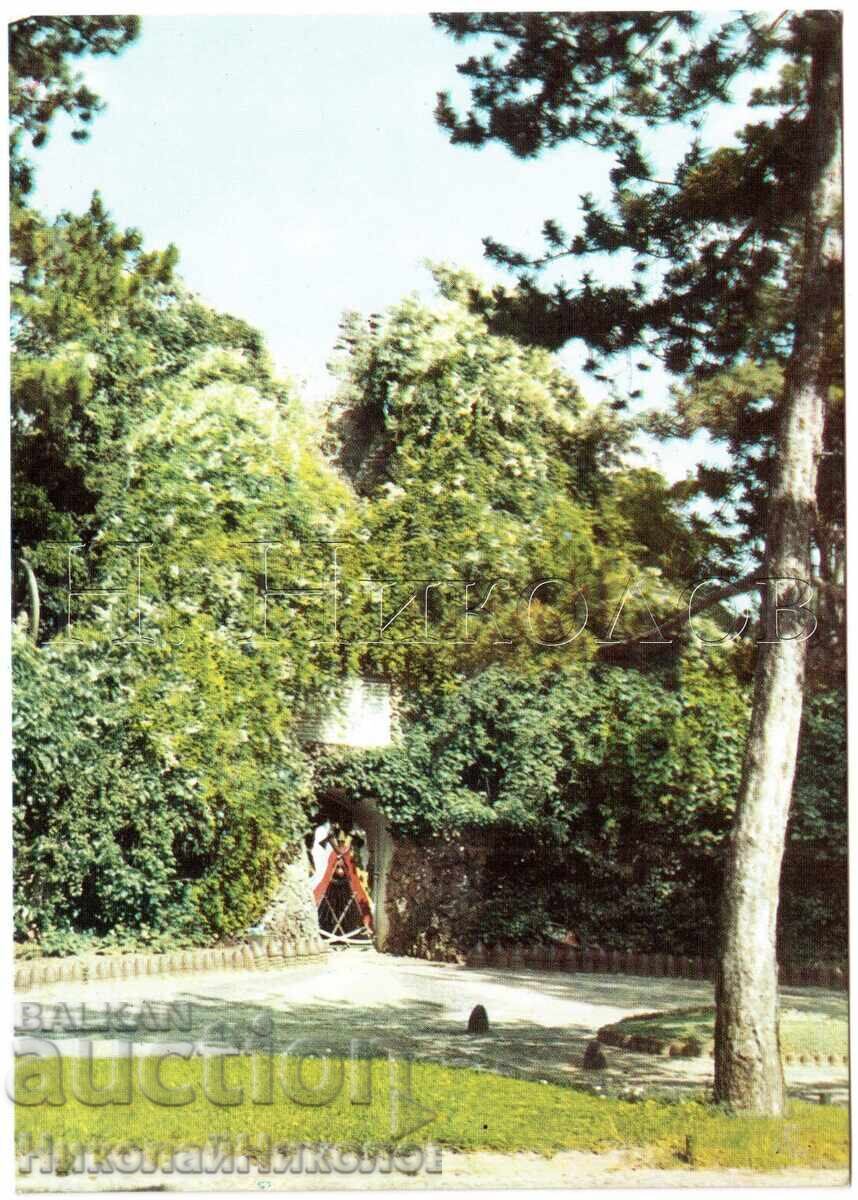 OLD POSTCARD PLEVEN SKOBELEV PARK BROTHERS' GRAVE E511