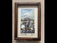 Nesebar Painting - 10/13 cm