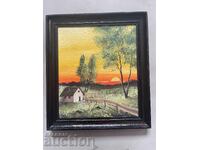 Πίνακας Δύση - 15/16 εκ., λάδι