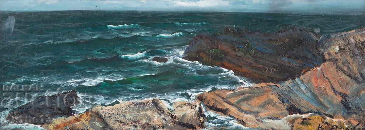 Alekov Villas Painting Sea with price 370.00 BGN | € 189.18 Alekov Villas Painting Sea with price 370.00 BGN | € 189.18