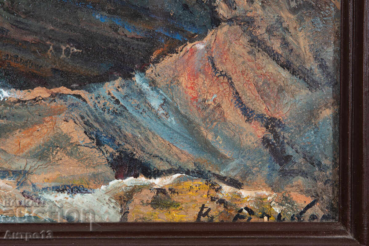 Auction Alekov Villas Painting Sea Auction Alekov Villas Painting Sea