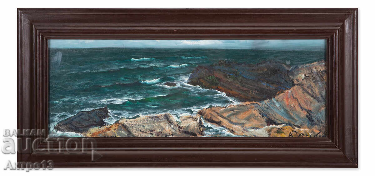 Alekov Villas Painting Sea Alekov Villas Painting Sea