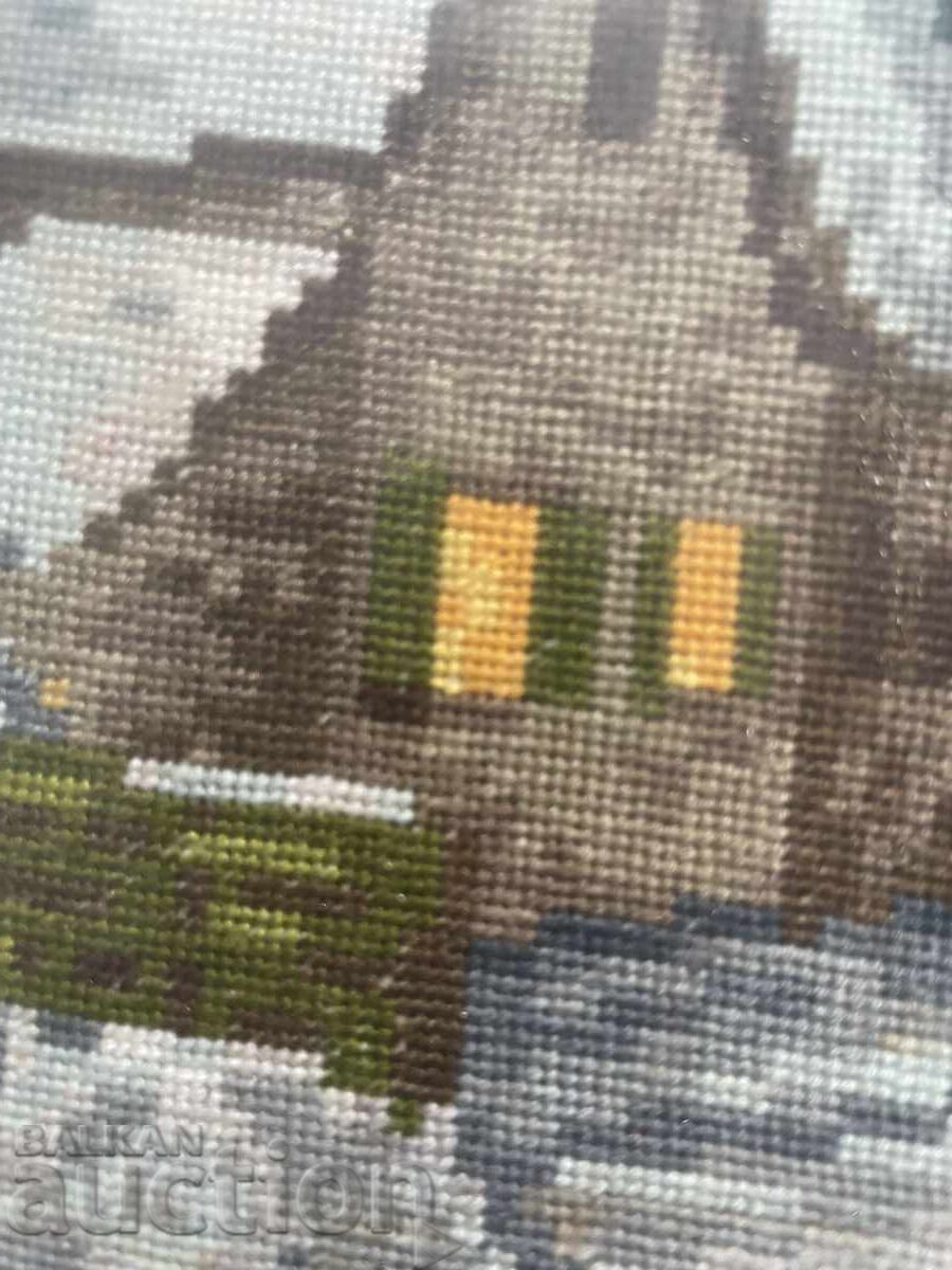 Goblen Iarnă - 30/23 cm cu preț 74.95 BGN | € 38.32