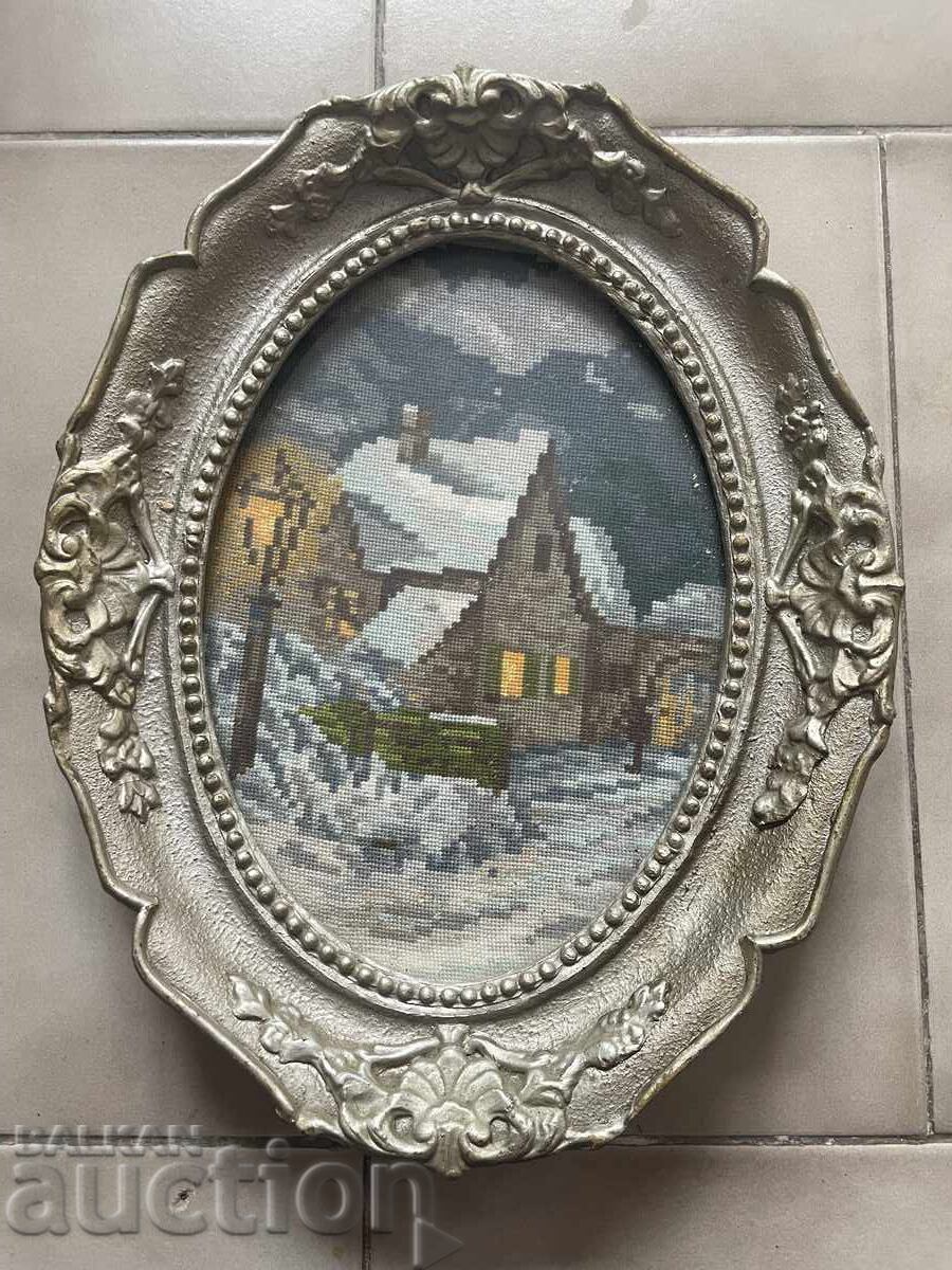 Goblen Iarnă - 30/23 cm