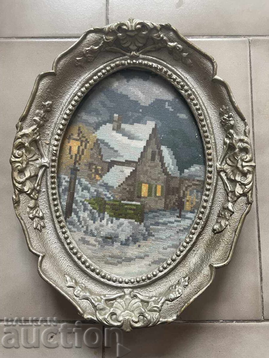 Goblen Iarnă - 30/23 cm