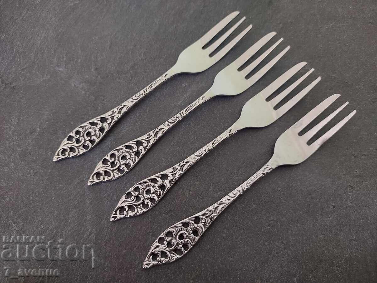 Tacâmuri pentru tort, desert dulce, furculițe 10.10.25