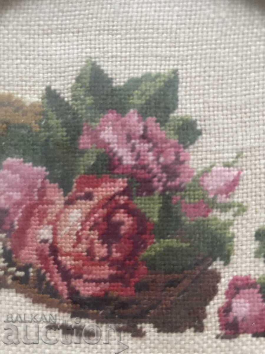 Goblen Trandafiri - 20 cm cu preț 39.95 BGN | € 20.43