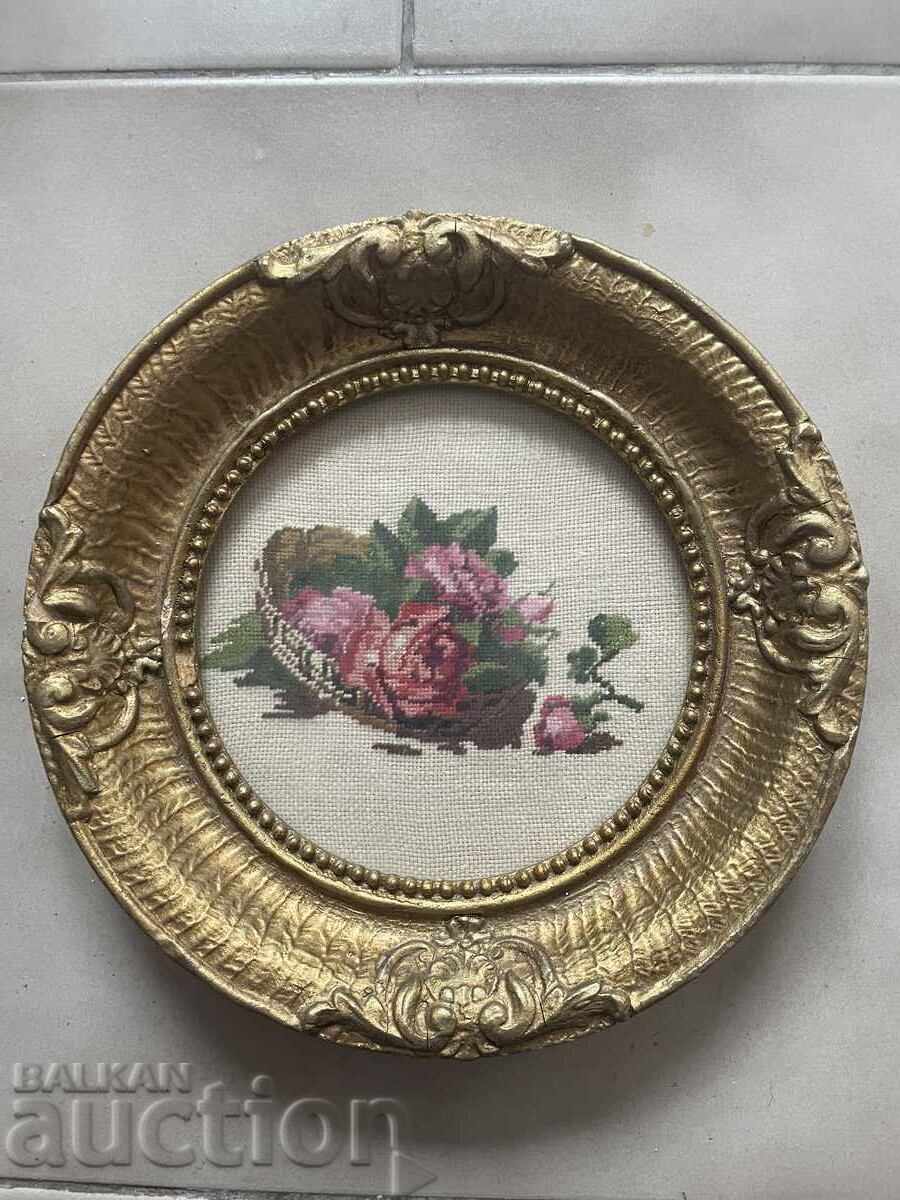 Goblen Trandafiri - 20 cm