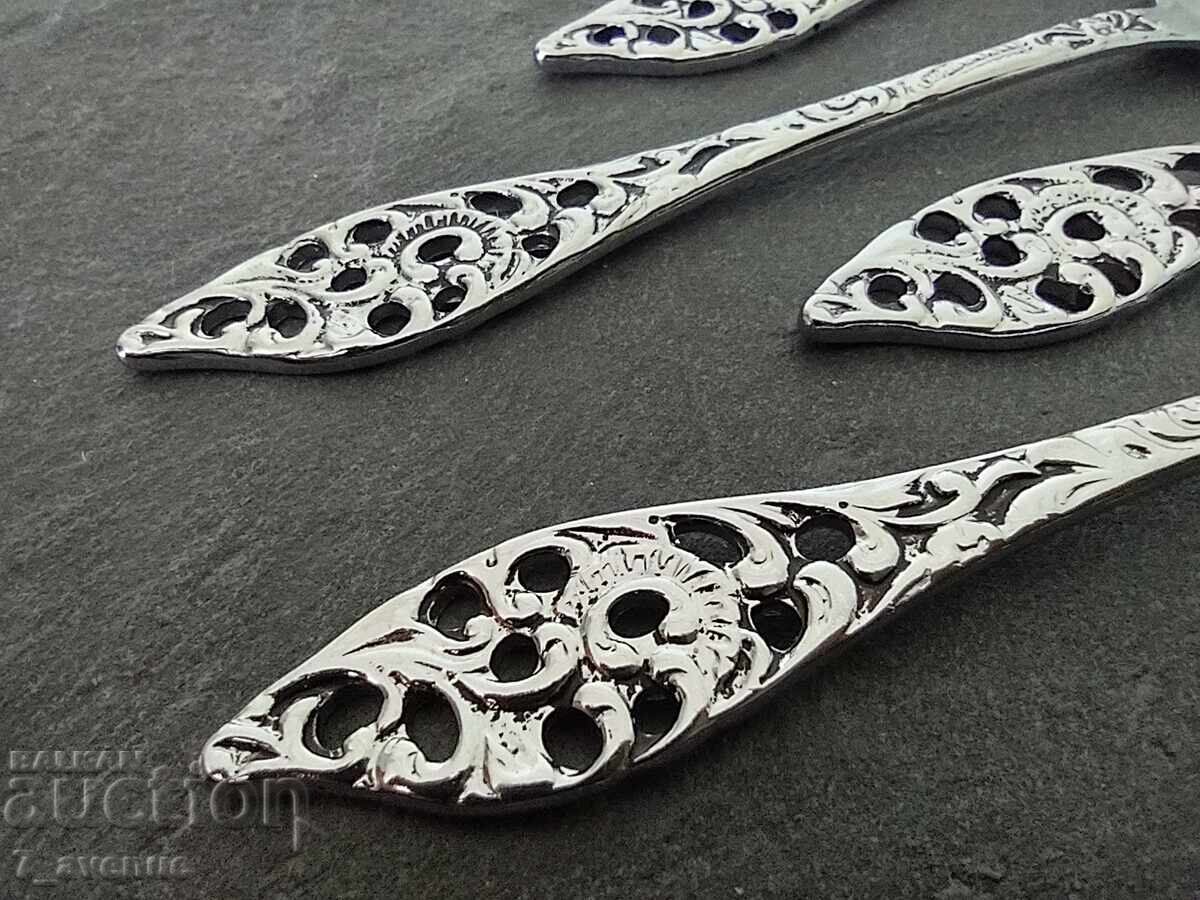 Set de ceai, cappuccino, cafea, lingurițe 10.10.25 cu preț 39.00 BGN | € 19.94