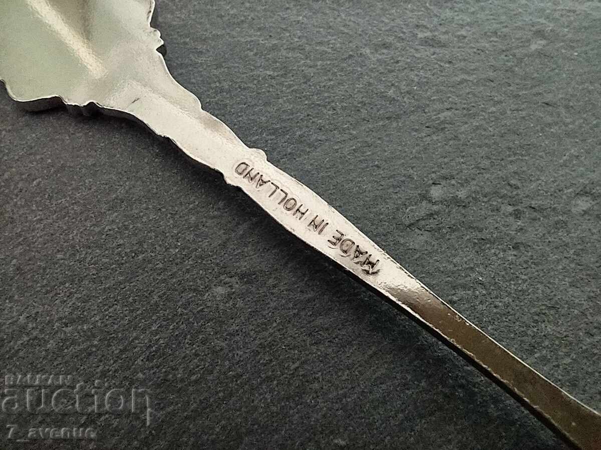 Licitație Linguriță pentru ceai, cappuccino, cafeaaa, de colecție 10.10.25