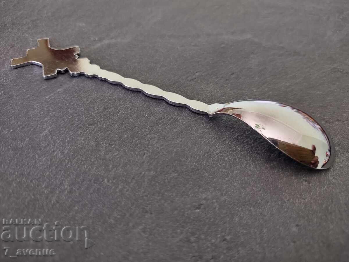 Licitație Linguriță pentru ceai, cappuccino, cafeaaa, de colecție 10.10.25