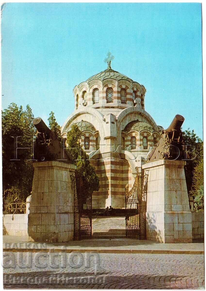 ΠΑΛΙΑ ΚΑΡΤΑ ΠΛΕΒΕΝ ΜΑΥΣΩΛΕΙΟ Ε515