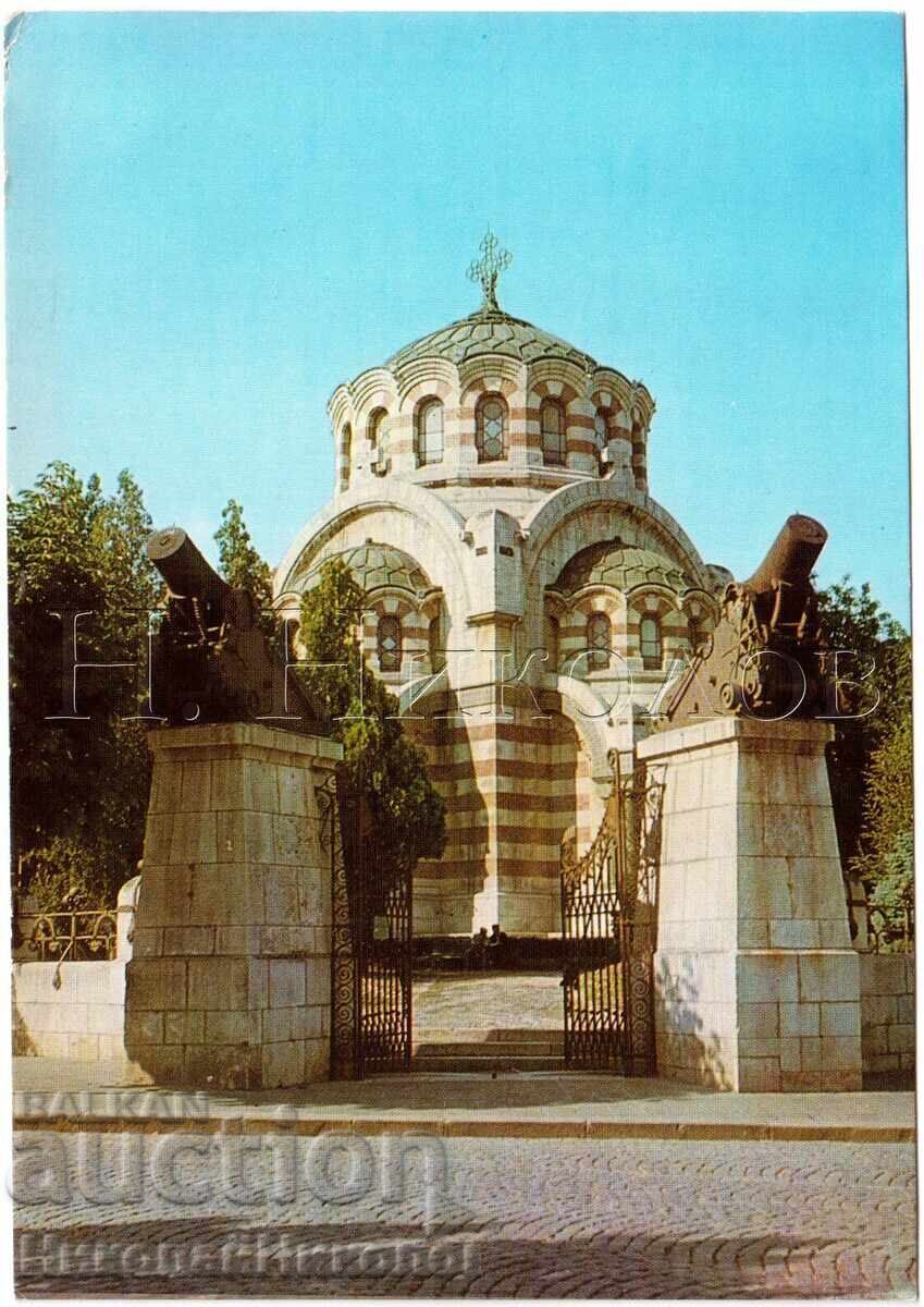 ΠΑΛΙΑ ΚΑΡΤΑ ΠΛΕΒΕΝ ΜΑΥΣΩΛΕΙΟ Ε515