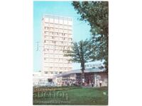 OLD POSTCARD PLEVEN HOTEL "ROSTOV" E517