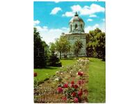OLD POSTCARD PLEVEN GRIVITSA ROMANIAN MAUSOLEUM E518
