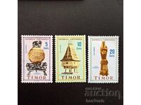 Timor 1961 5, 10 and 20 Centavos Art