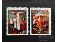 Κονγκό 1971 150 και 500 φράγκα Θρησκευτικές Εικόνες