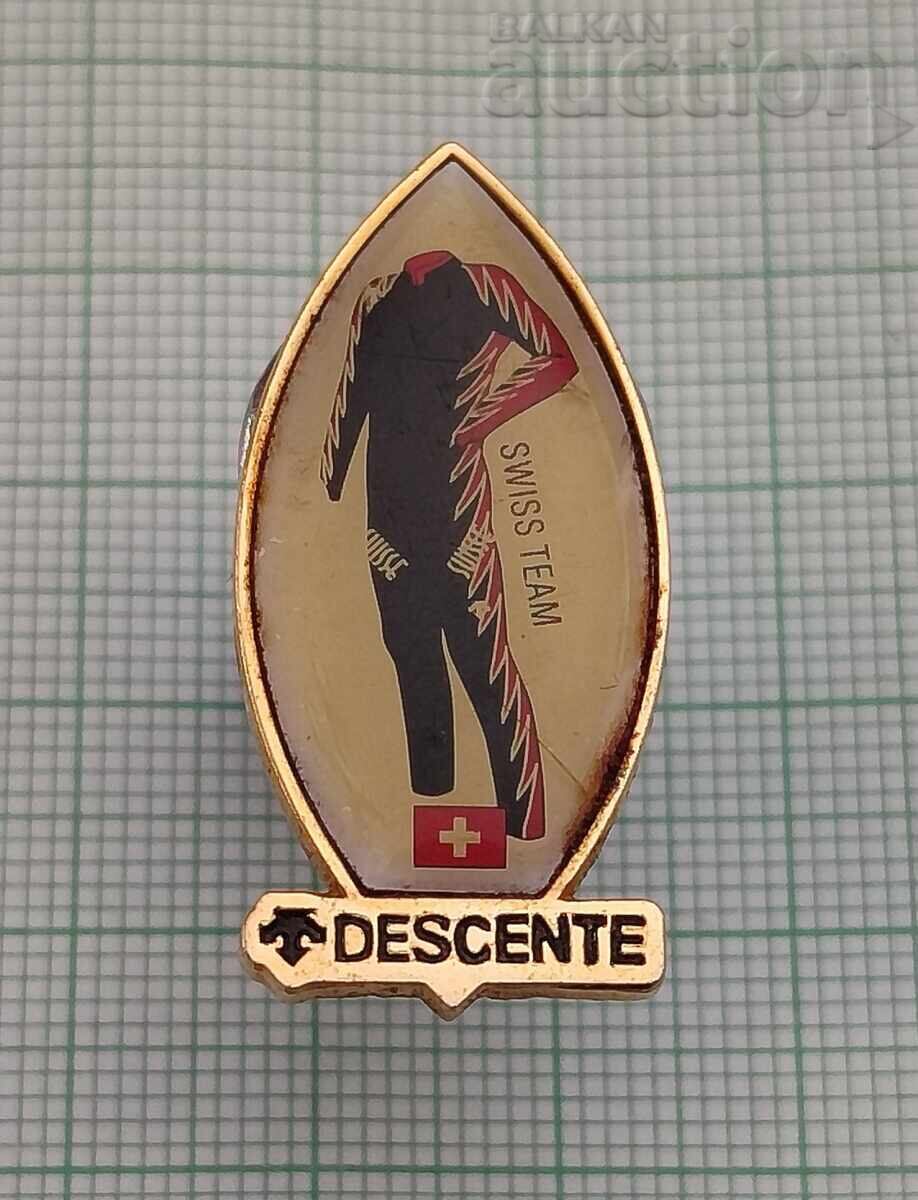 ΟΛΥΜΠΙΑΚΟΙ ΑΓΩΝΕΣ ΤΟΥΡΙΝΟ 2006 ΧΟΡΗΓΟΣ DESCENTE SWISS TEAM ΣΗΜΑ ΟΛΥΜΠΙΑΚΟΙ ΑΓΩΝΕΣ ΤΟΥΡΙΝΟ 2006 ΧΟΡΗΓΟΣ DESCENTE SWISS TEAM ΣΗΜΑ