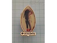 OLIMPIADA TORINO 2006 SPONSOR DESCENTE SWISS TEAM INSIGNĂ