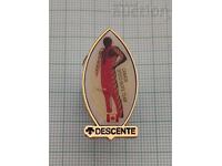 OLIMPIADA TORINO 2006 SPONSOR DESCENTE CANADA TEAM INSIGNĂ