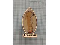 OLIMPIADA TORINO 2006 SPONSOR DESCENTE SPAIN TEAM INSIGNĂ