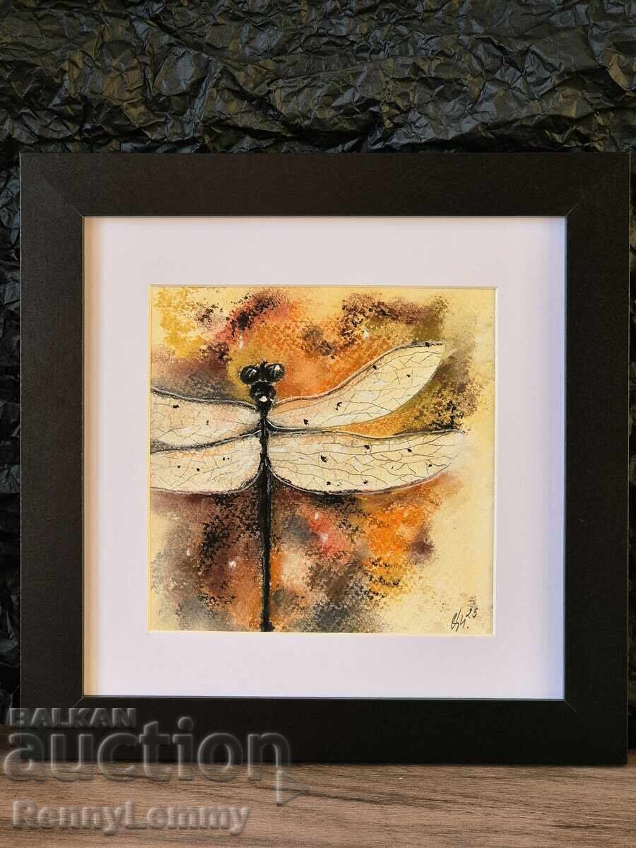 Toamnă, tablou pastel, original cu preț 65.00 BGN | € 33.23 Toamnă, tablou pastel, original cu preț 65.00 BGN | € 33.23