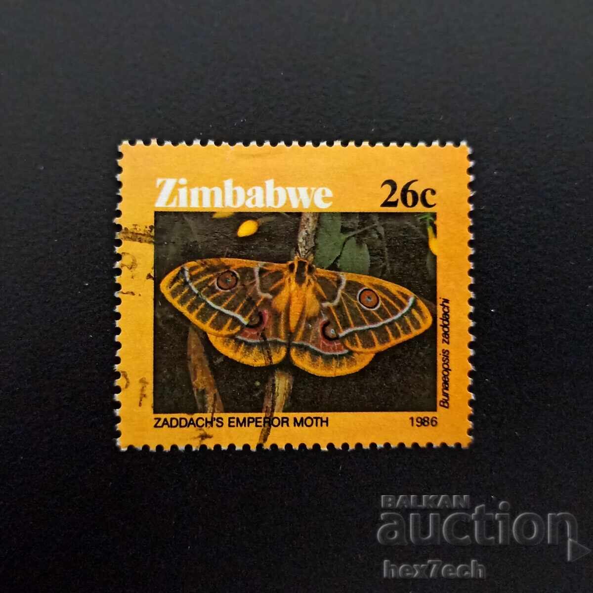 Zimbabve 1986 26 σεντς Νυχτερίδες