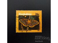 Зимбабве 1986 26 цента Нощни Пеперуди