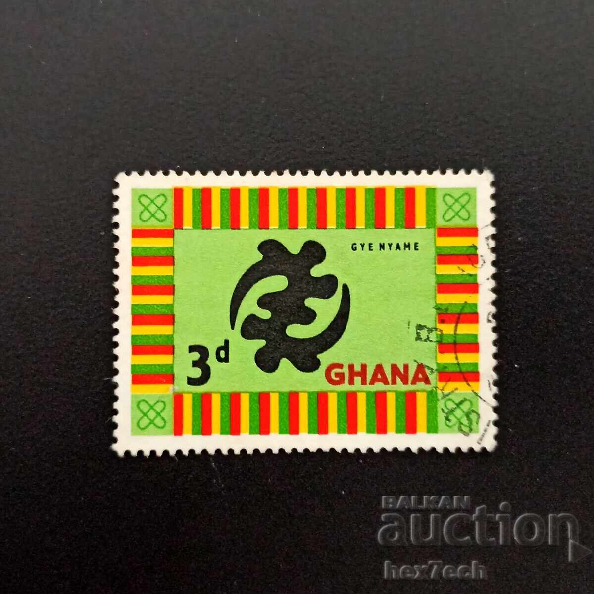 Γκάνα 1959 3 πένες Εθνικά Σύμβολα