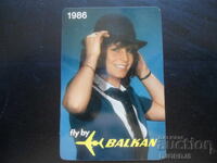 Calendar vechi bulgăresc, 1986