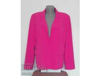 Women's jacket, fuchsia color