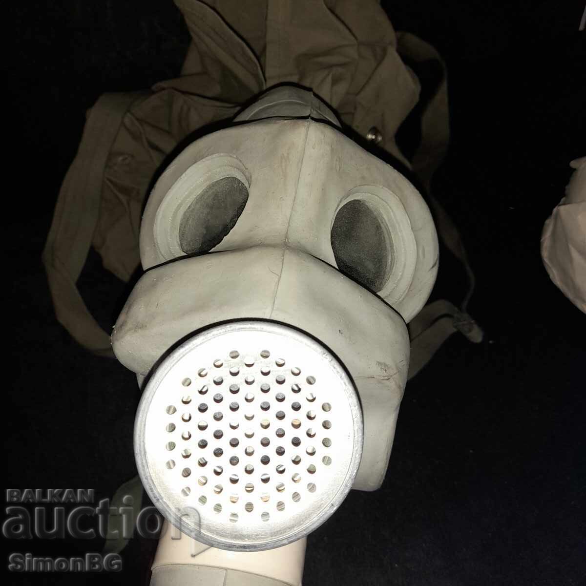 Masca antigaz PMG bulgară – Ediție militară din Războiul Rece - 5