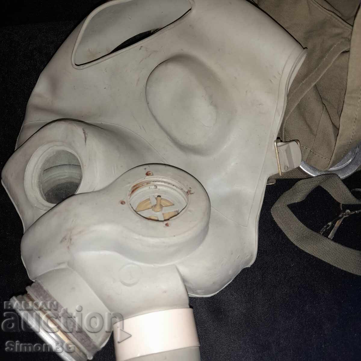 Masca antigaz PMG bulgară – Ediție militară din Războiul Rece - 6